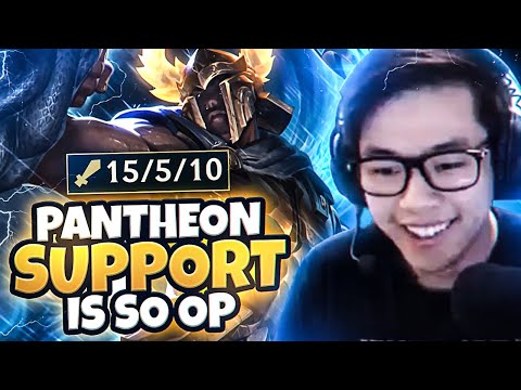 Smoothie | PANTHEON SUPPORT IS SO OP! 15/5/10 SUPPORT CARRY