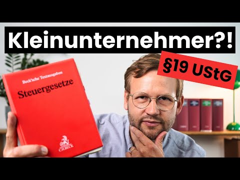 KLEINUNTERNEHMER wann lohnt sich das für dich? (Steuerberater erklärt)