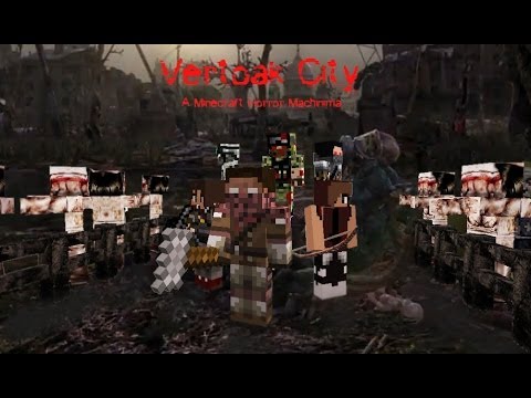 The KeyMaker - "Vertoak City" Minecraft Horror Machinima Movie