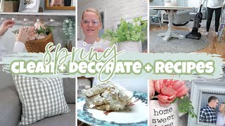 SPRING CLEAN + DECORATE + NEW RECIPES / NO-BAKE LEMON ICE BOX CAKE / SPRING 2024