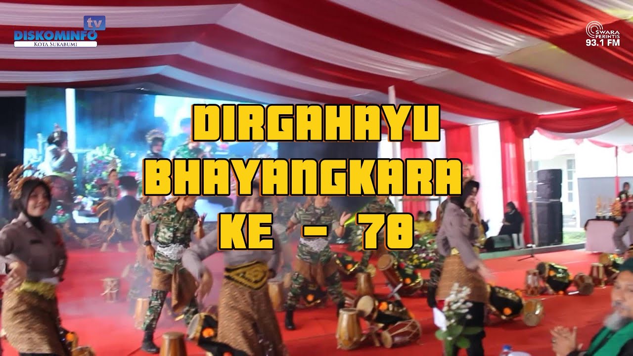 Peringatan Hari Bhayangkara Ke  - 78