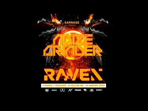 NØIZE GRINDER (Karnage Soldiers) - Mix @ «RAVEN» (industrial hardcore)