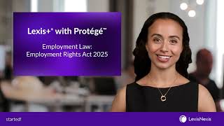 Lexis+ with Protégé Employment Law