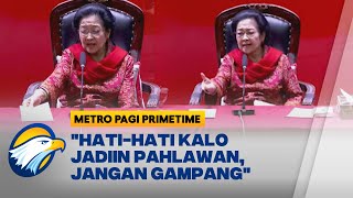 Download lagu Megawati Ingatkan Pemerintah: Jangan Gampang Beri Gelar Pahlawan! mp3 Download lagu Megawati Ingatkan Pemerintah: Jangan Gampang Beri Gelar Pahlawan! mp3
