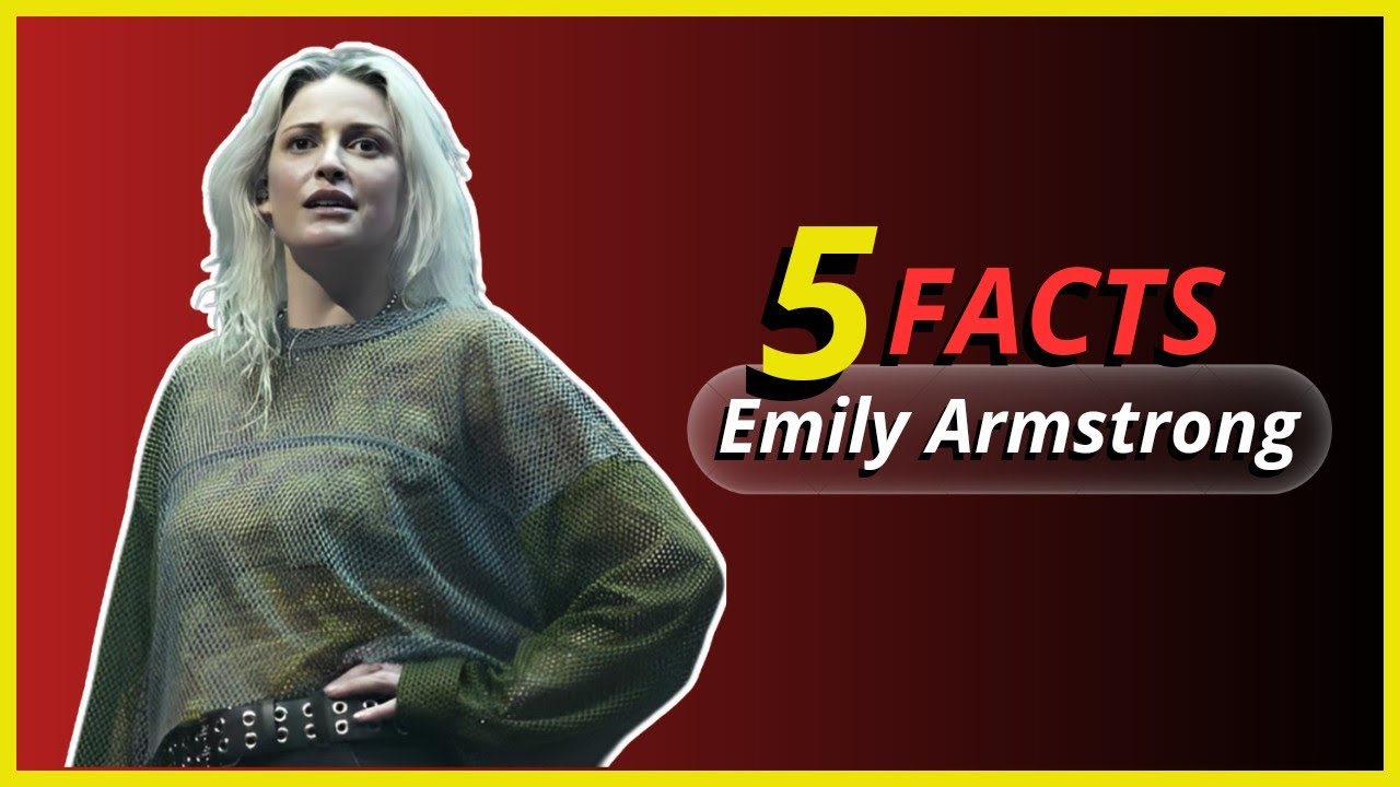 Interesting Facts About "Emily Armstrong", Linkin Park's New Vocalist ‼️