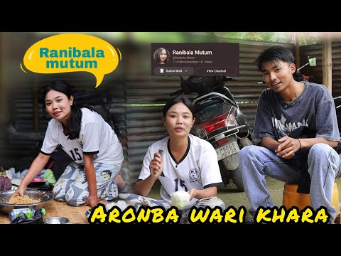 @Ranibala_Mutum gi aronba wari khara 