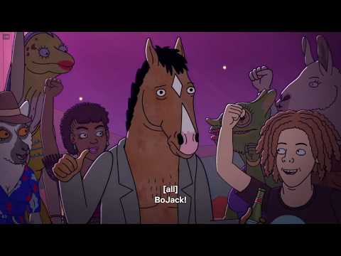 Bojack Horseman: "I don't fetishize my own sadness"