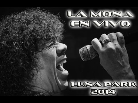 La Novia Blanca - La Mona Jimenez | En vivo en el Luna Park 2014