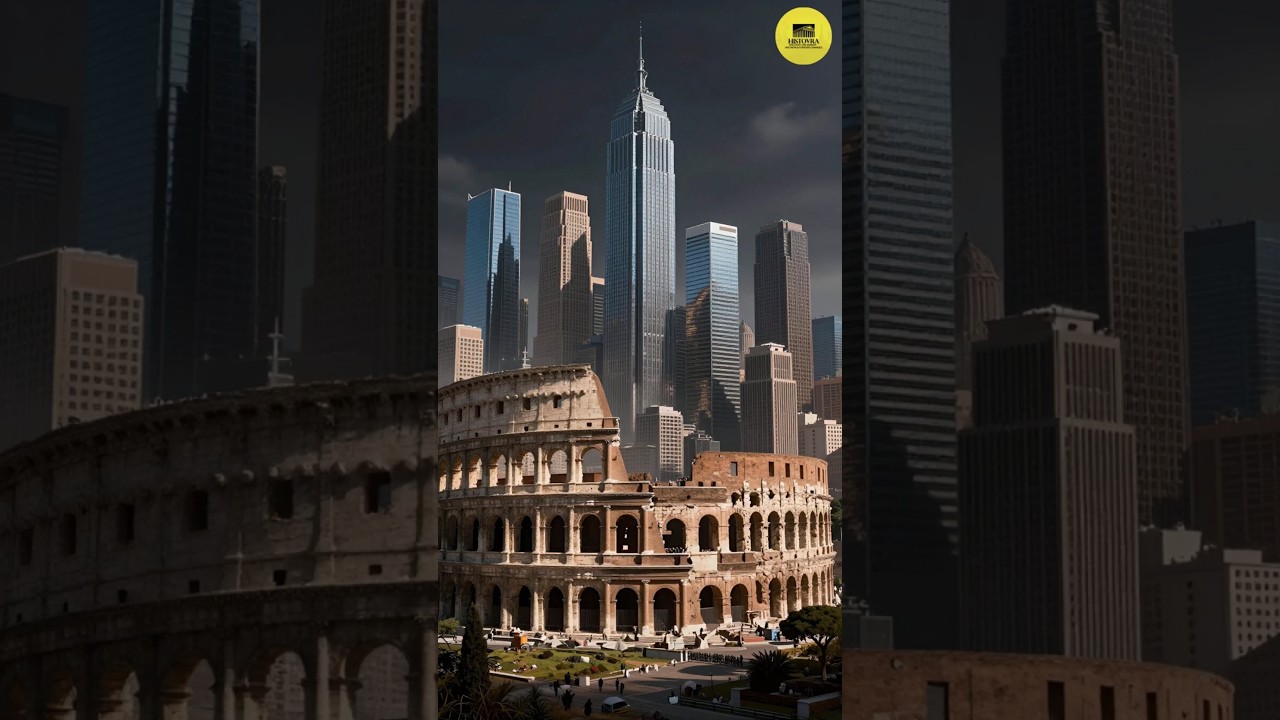 🤯 Rome Never Fell | You're Living In It!