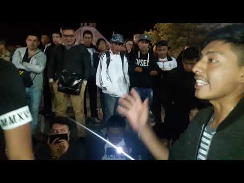 PARKA vs JOEL MC - SEMIFINAL - 2° Fecha Sobredosis de Freestyle Ambato