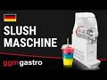 Commercial Slush Machine - 2x 10 litres - 670 watts - white