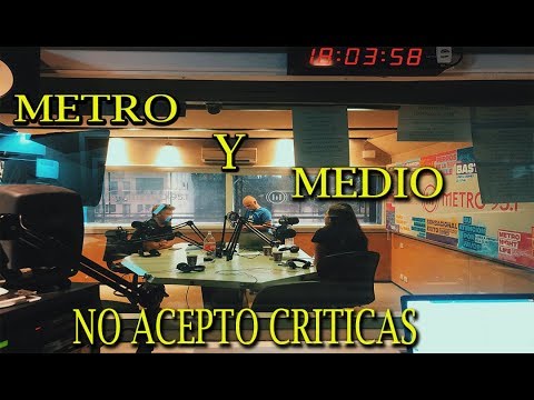 Metro y Medio - NO Acepto Criticas[26/11/19] - Programa Completo
