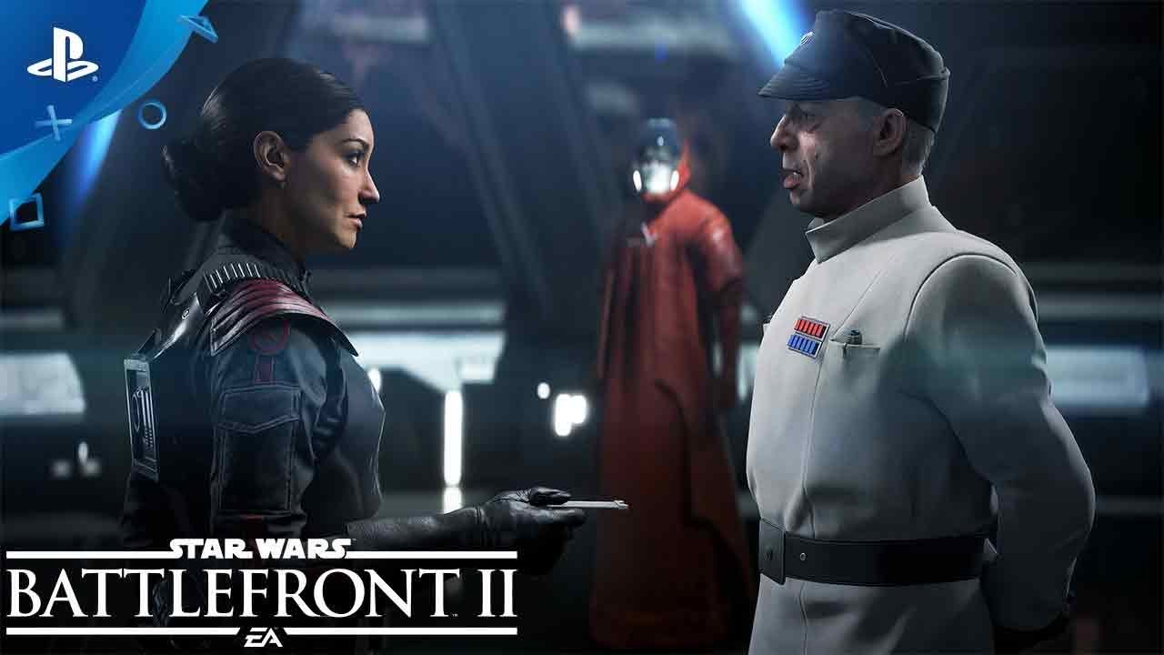 Exclusive Cinematic: What the Messenger Tells Us About Star Wars Battlefront II