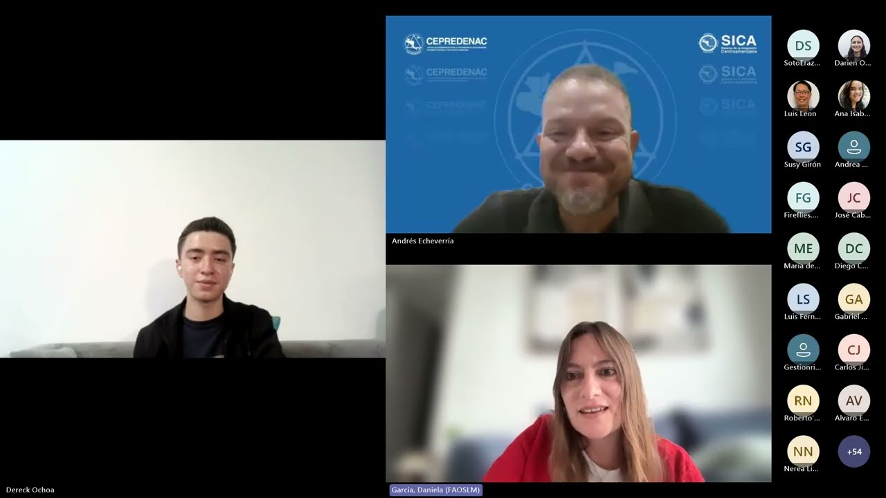 Webinario: ¡Fuego, Fuego, Cuidado con el Fuego!