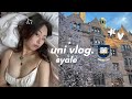 week in my life @ yale ₊˚🐰🎐༉₊˚ | productive study days, good food, and birthday vlog!!