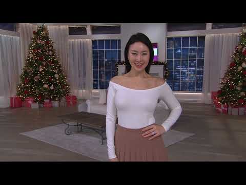 Round White Diamond Wide Ring, 14K Gold 1/2 cttw by Affinity on QVC