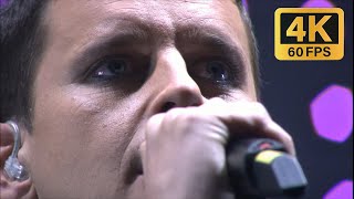 Tiesto feat. Christian Burns - In The Dark, 4K 60fps AI Enhanced (Tiesto live at Copenhagen 2007)