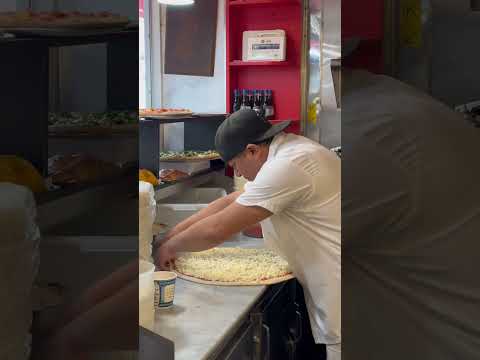 Affordable Times Square Guide | Patzeria Perfect Pizza #TimesSquare #NYCeats #shorts