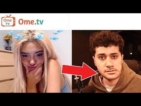 OmeTv with broken jaw..