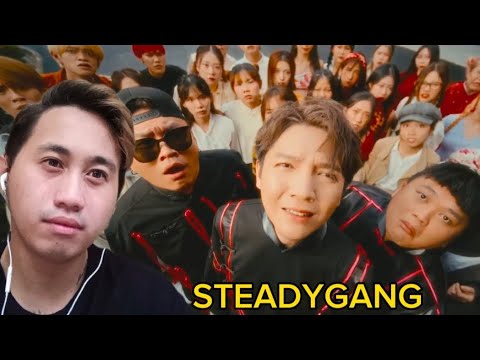FIRST TIME REACT TO STEADYGANG【周星翅 CHOUXINGCHI】OFFICIAL MV!!