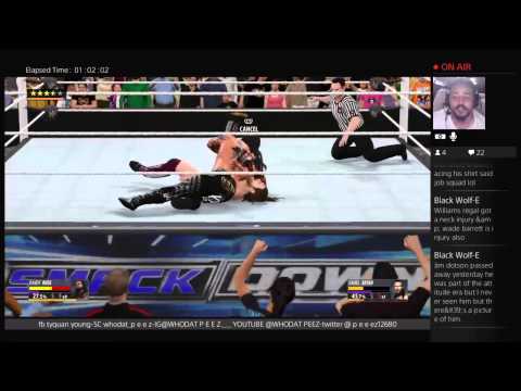 WWE 2k16 MY CAREER MODE PT 24