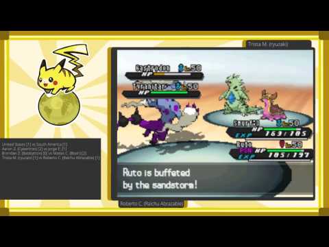 VGC '13 Int'l Friendly - USA vs South America: Roberto C. vs Trista M. (ryuzaki) Game 3