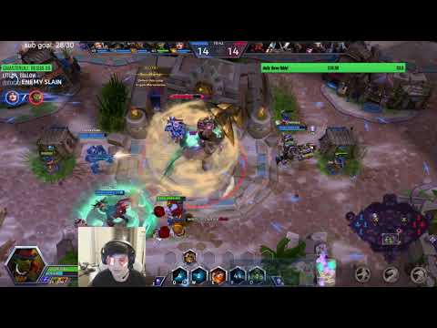 Gazlow RoboGobo - Just a 1 man wrecking crew and his 1000 turrets - Bronze to Grandmaster Adventures