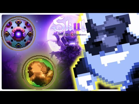HERCULES AND OLIVE TREE CUDGEL = PERFECTION!! | Skul the Hero Slayer 1.9