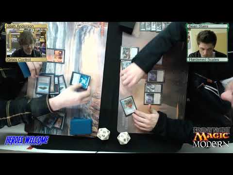 Magic the Gathering: Modern format - November 2nd, 2018