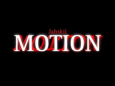 Jahskii - Motion [Official Music Video] prod. harirocc