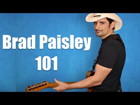 50 Minutes of Brad Paisley Guitar Lessons