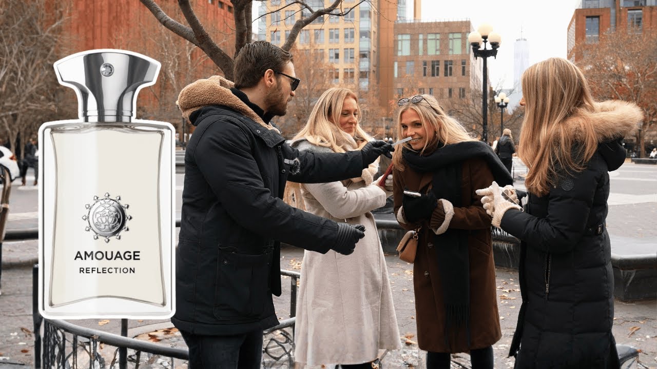 Amouage Reflection Man Review With Womens Reactions