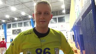 Filip Tarko zaprasza kibiców piłki ręcznej na sobotni mecz Enea Grunwald - SMS ZPRP Kielce