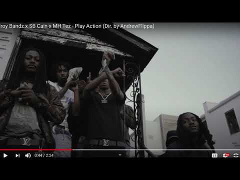 TROY BANDS x MH TEZ - PAID GUNNAS