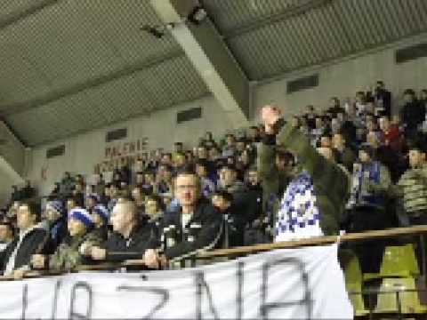 2009-02-24 Unia Oświęcim - Orlik Opole (doping)