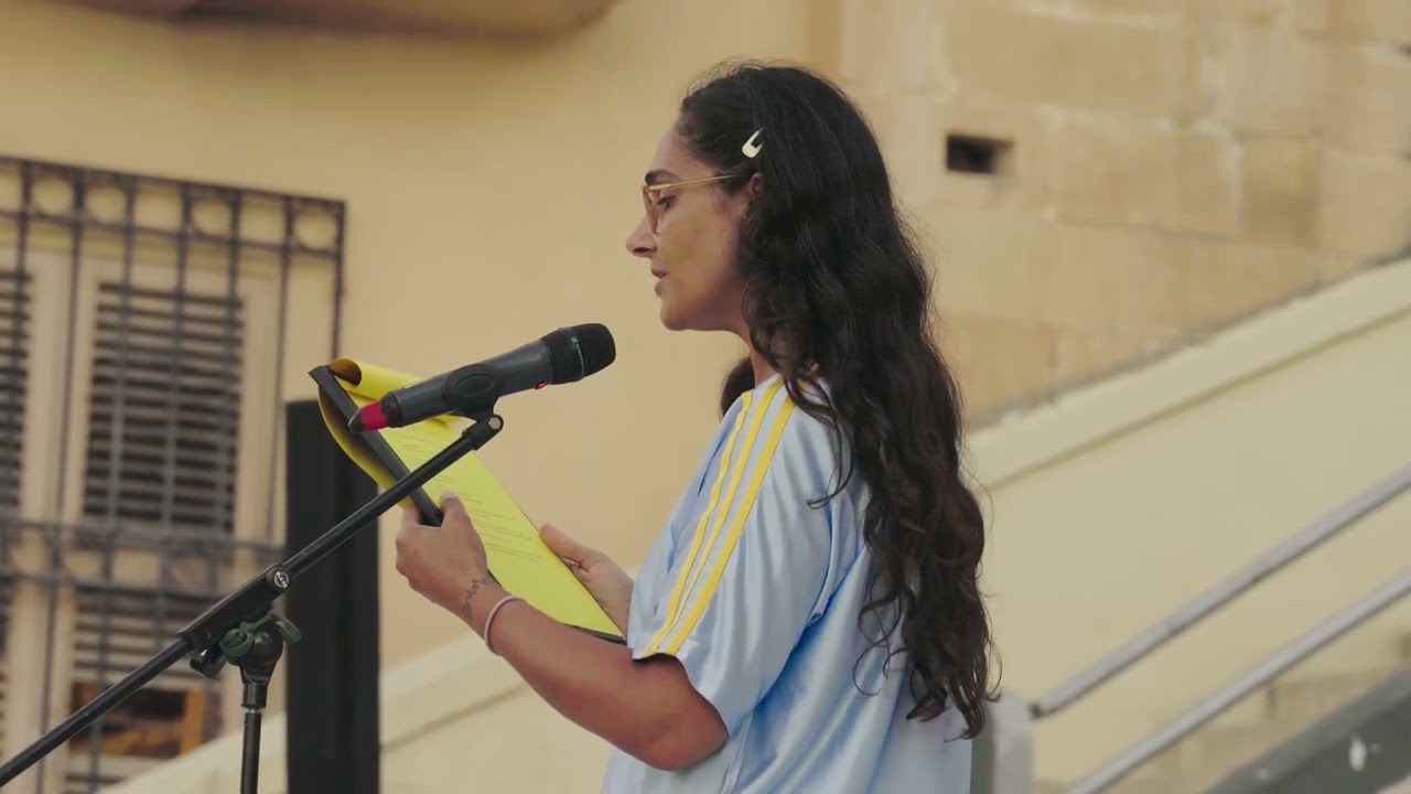 Statelessness Flashmob and Choreography by Dance Beyond Borders and Francesca Zammit