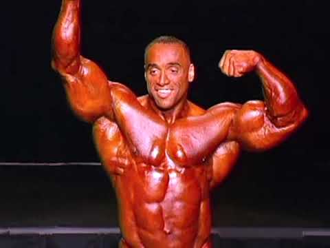 Dennis James 🇩🇪 4th @ 2003 Mr. Olympia (BB)