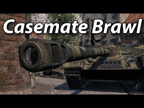 Casemate Brawl - WZ-120-1G FT