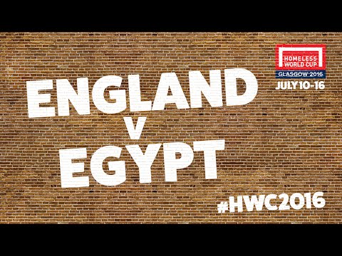 England v Egypt | Group D #HWC2016