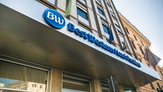 Best Western Hotel President, Rome, Italy