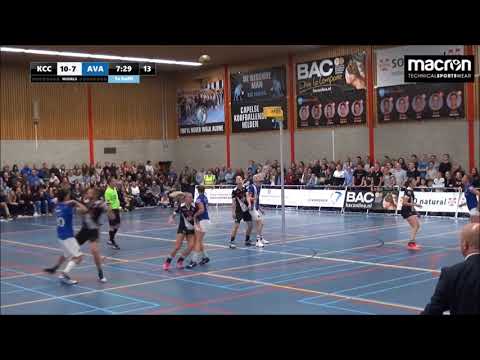 Korfbal League 2017/2018 I KCC/SO natural - Avanti (P)