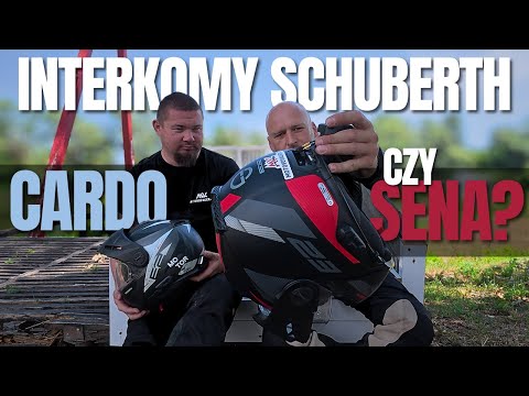 Schuberth Helmet Intercom. Which to Choose? CARDO SC Edge or SENA SC2? Comparison and Test