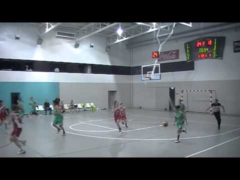 Baloncesto femenino. Jornada 15