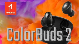 1More ColorBuds 2 ES602 Midnight Black - відео 1