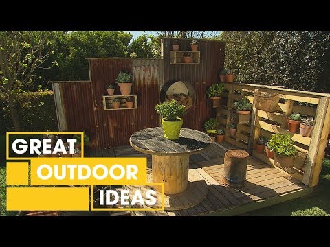 Updating Your Backyard For Free: Part 2 | Outdoor | Great Home Ideas