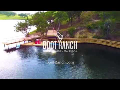 Experience Hill Country Living, Boot Ranch Style