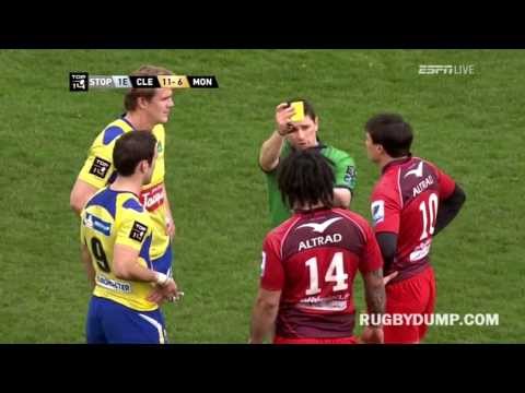 Morgan Parra head butt after Rene Ranger smashes him illegally