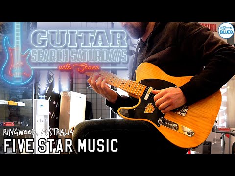 Guitar Search Saturdays Episode #26 - Five Star Music
