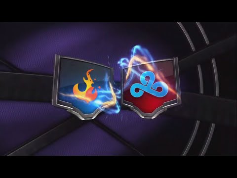 C9 vs CRS - NA LCS Summer Split 2014 W7D2 - Highlights