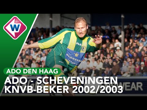 ADO Den Haag - Scheveningen KNVB-beker 13-08-2002 - OMROEP WEST